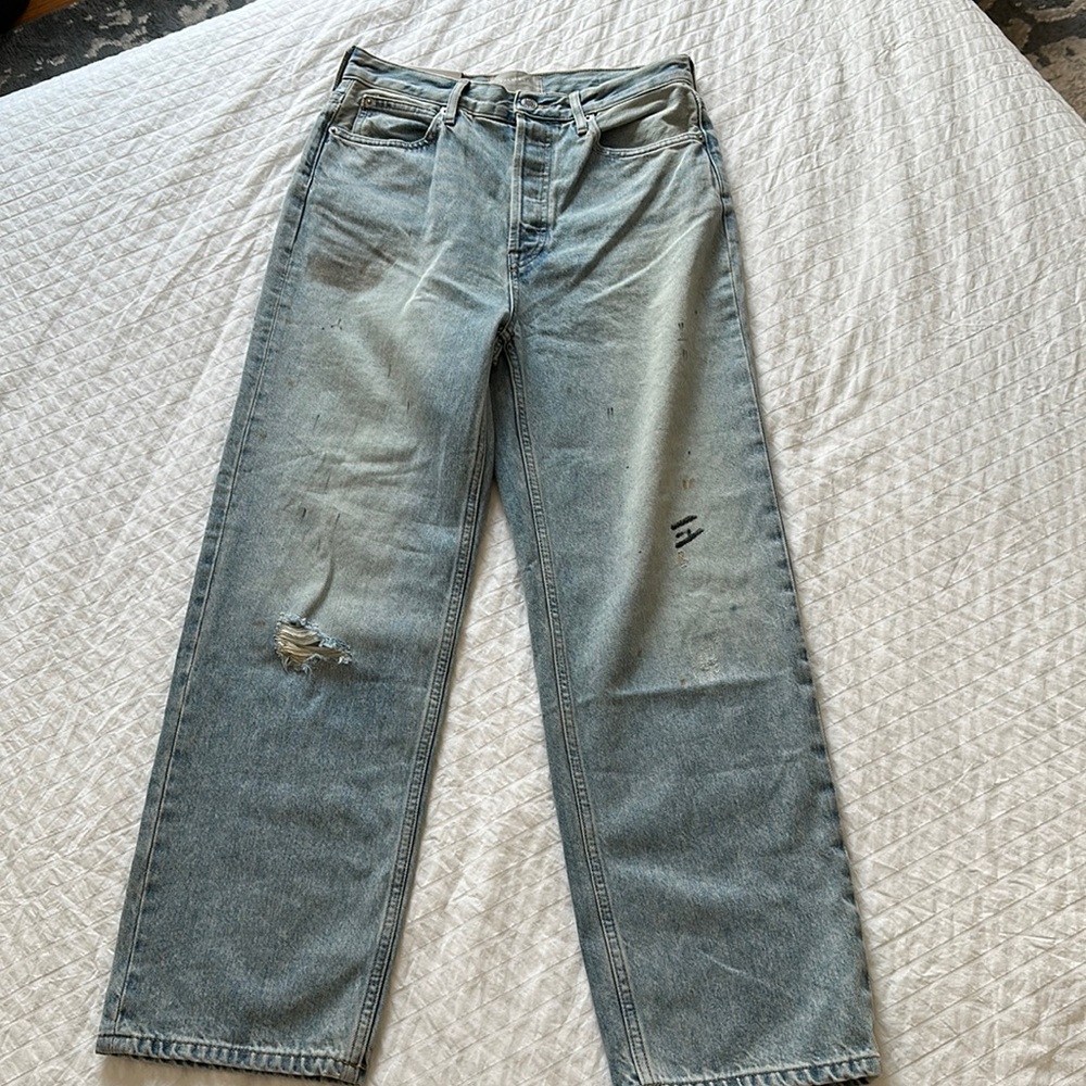 NWT Everlane The Rigid Way-High® Jean 28